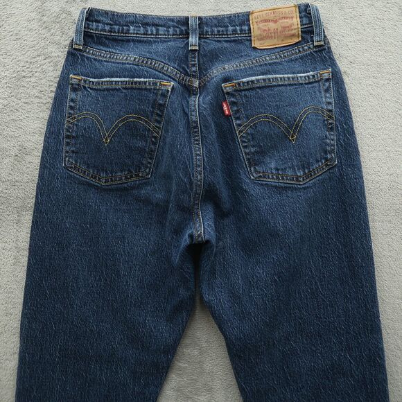 Levi's 501 Jeans Women's Size 26 Blue Mid-Rise Straight Denim 29" Inseam - Picture 16 of 16